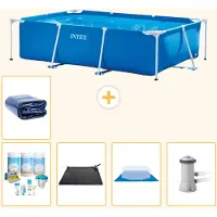 Intex Rechthoekig zwembad - 300x200x75 cm - 6-delig - Model S20054