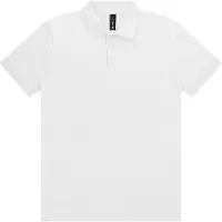 Osaka Polo Unisex Basic White-XXL
