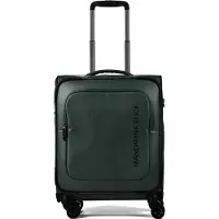 Mandarina Duck Eco Coated 4 wielen Cabinewagen S 55 cm groente