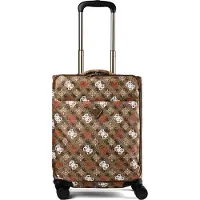 GUESS Eliette 4 wielen Cabinewagen 52 cm bruin