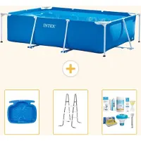 Intex Rechthoekig zwembad - 300x200x75 cm - 4-delig - Model S22354