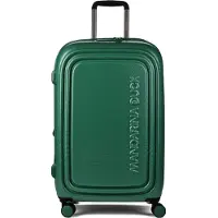 Mandarina Duck Logoduck + 4 wielen Trolley M 69 cm groente