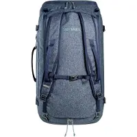 Tatonka Duffle Bag 65 Opvouwbare reistas 65 cm grijs