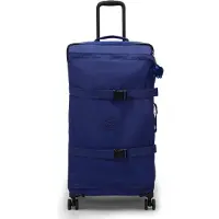 Kipling Spontaneous 4 wielen Trolley L 78 cm blauw