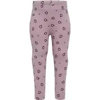 Hummel Leggings lila / bordeaux