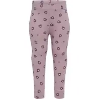 Hummel Leggings lila / bordeaux