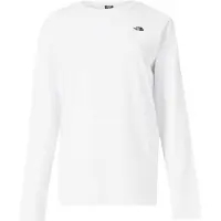 The North Face - Women's TNF Essential Simple Dome RLX L/S - Longsleeve XS, wit