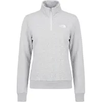 The North Face Evolution Simple Dome Sweatshirt Met Halve Rits