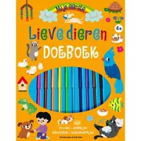 SU Kids & Digits Mijn eerste doeboek Lieve dieren (Hardback)