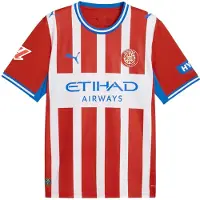 Puma Girona Fc 26/27 Replica Home Short Sleeve T-shirt Rood L Man