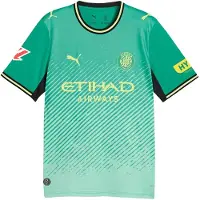 Puma Girona Fc 26/27 Replica Third Short Sleeve T-shirt Groen M Man