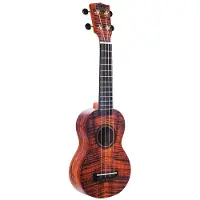 Mahalo MA1KA Artist Elite Series Photo Flame Koa Sopraanukelele