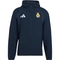 Adidas Trainingsjack 'Real Madrid Tiro Travel' navy