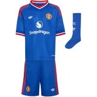 Adidas Manchester United Uitshirt 2026/27 Mini-Kit Kids