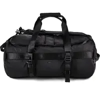 HUGO Weekendtas met rugzakriemen model 'AYDEN_HOLDALL'