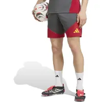 Adidas AS Roma Trainingsbroekje 2026-2027 Donkergrijs Rood Oranje