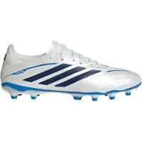 Adidas Copa Pure IV League Gras Voetbalschoenen (FG) Wit Blauw Donkerblauw