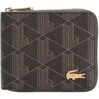 Lacoste The Blend Season Portemonnee 11.5 cm bruin