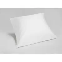 Yumeko Kussensloop Katoensatijn 65x65 Wit - Eco, Bio & Fairtrade