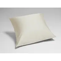 Yumeko Kussensloop Katoensatijn 65x65 Beige - Eco, Bio & Fairtrade