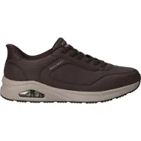 SKECHERS Slip-ins Arch Fit Uno Sneakers Bruin | Maat: 45