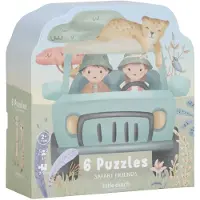 Top 1 Toys LD 6 Puzzels Fsc Safari Friends