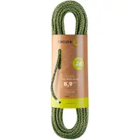 Edelrid - Klimtouwen - Swift Protect Eco Dry 8,9Mm Night-Green voor Unisex - Maat 50 m - Groen