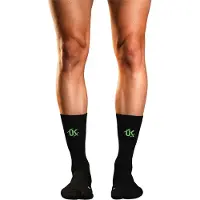 Podoks Running H5 Long Socks Zwart EU 36-38