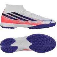 Adidas F50 Hyperfast League Mid Tf Football Boots Wit EU 40 2/3