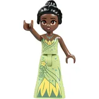 LEGO Minifiguur Tiana - Zonder hoofdband – Disney (dis119) – nieuw