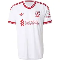 Adidas Tricot 'FC Liverpool 26/27' rood / wit