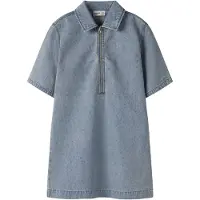 Name It Kids Jurk blauw denim