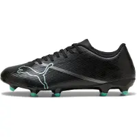 Puma ULTRA 7 PLAY FG/AG voetbalschoenen, Zwart, Maat 46,5
