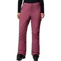 Columbia - Dames skibroeken - Shafer Canyon II Insulated Pant Antique Mauve voor Dames van Gerecycled Polyester - Maat XS - Roze