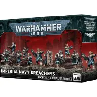 Games Workshop Imperial Agents Imperial Navy Breachers