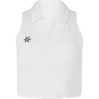 Osaka Heritage Ace Sleeveless Polo Wit XS Vrouw