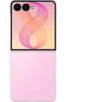 Samsung Galaxy Z Flip 8 Soft Case Back Cover Transparant