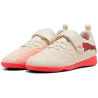 Puma Future 9 Play It V Indoor Football Shoes Beige EU 19 Kinderen
