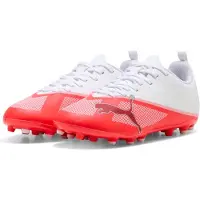 Puma Ultra 7 Play Mg Junior Football Boots Rood,Wit EU 22 1/2 Kinderen