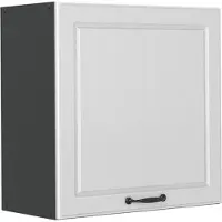 Vicco Hangkast R-Line, Wit landelijk/Antraciet, 60 cm met 1 deur
