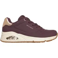 SKECHERS Sneakers laag aubergine