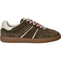 Tamaris Veterschoenen Groen | Maat: 38