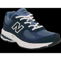 New Balance 2002 mesh sneakers - donkerblauw/blauw Meerkleurig - maat 31