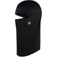 Buff - Tech Fleece Hinged Balaclava - Bivakmuts One Size, zwart