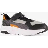 Puma Trinity 2 LT kinder sneakers grijs zwart maat 29