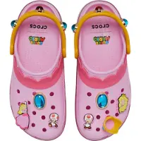 Crocs Princess Peach Classic Platform Klompen