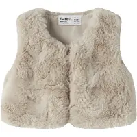 Name it Bodywarmer 'NBFNanis' greige