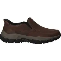 SKECHERS Slip-ins Relaxed Fit Santoro Instappers Bruin | Maat: 48.5