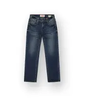 Vingino Jongens Regular Jeans Baggio Jongen Blauw 140