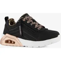 SKECHERS Schoenen - Uno Lite 2.0 - Leopard Stride - Zwart - - 35 - Schoenen